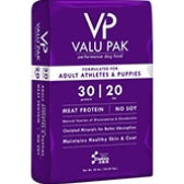 VALU-PAK  30-20 DOG FOOD (Purple Bag) 50lb
