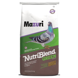MAZURI® NUTRIBLEND GREEN® PIGEON DIET 50lb Bag