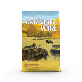 Taste of the Wild Dog Food 28lb High Prairie