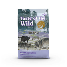 Taste of the Wild Dog Food 28lb Sierra Mountain