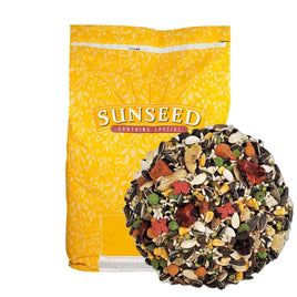 SunSeed Parrot Fruit & Veggie Food 25lb Bag