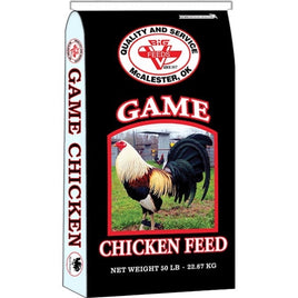 Big V Feeds Game Cock Maintenance Feed (Black Rooster) 50lb