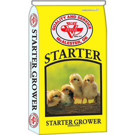 Big V Feeds Starter / Grower (Medicated) 50lb
