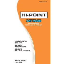 Hi-Point Cat Food 40lb