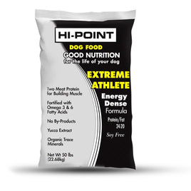 Hi-Point Dog Food Extreme Athlete Energy Dense Formula 50lb