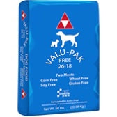 VALU-PAK FREE 26-18 DOG FOOD (Blue Bag) 50lb