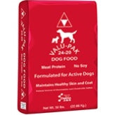 VALU-PAK 24-20 DOG FOOD (Red Bag) 50lb