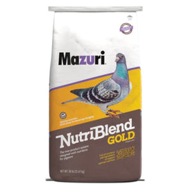 MAZURI® NUTRIBLEND GOLD® PIGEON DIET 50lb Bag