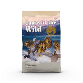 Taste of the Wild Dog Food 14lb Wetlands